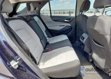 2020 Chevrolet Equinox Ls from USA, damaged, VIN 3GNAXHEV7LS673536